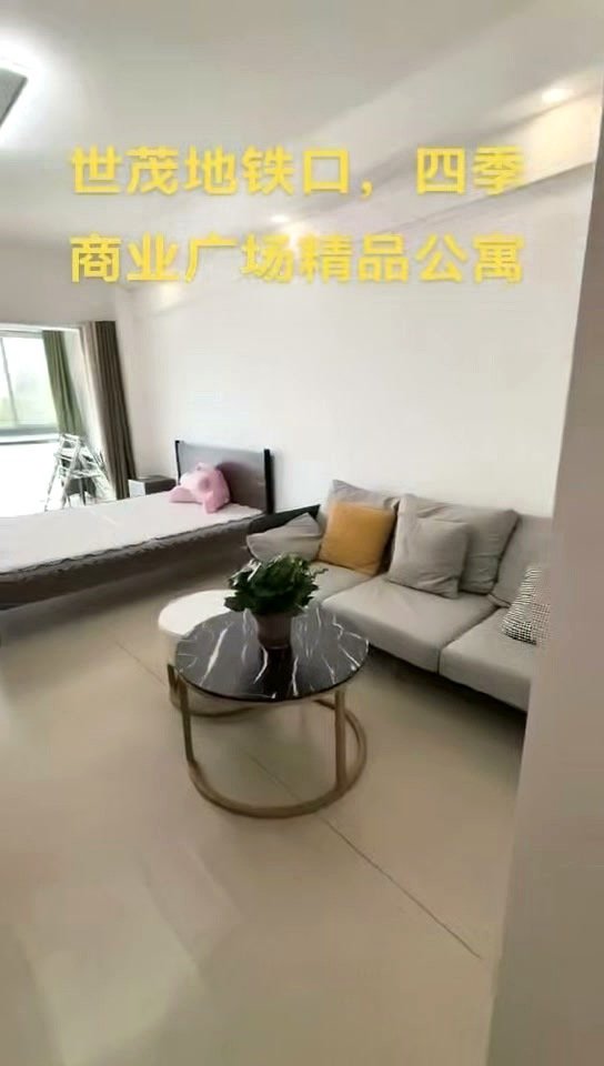 四季商业广场商务楼 R914969369：沙发与起居区